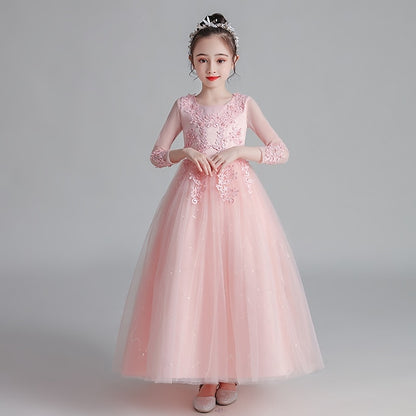 Princess Girls' First Flower Girl Dress