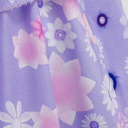 Isabela Girl Fairytale Encanto Madrigal Dress Flower Princess