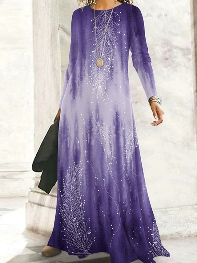 Women's Long Dress Maxi Dress Casual Dress Swing Dress Boho