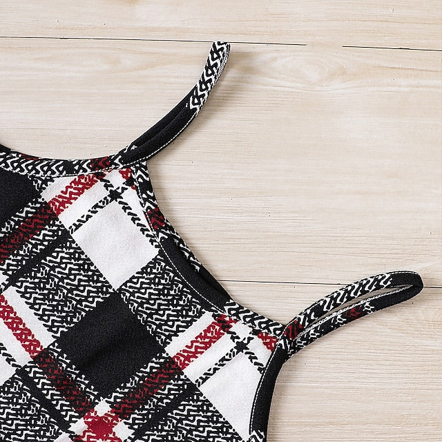 Suits 2 Set Kids Girls' Block Dress Pieces Color Long