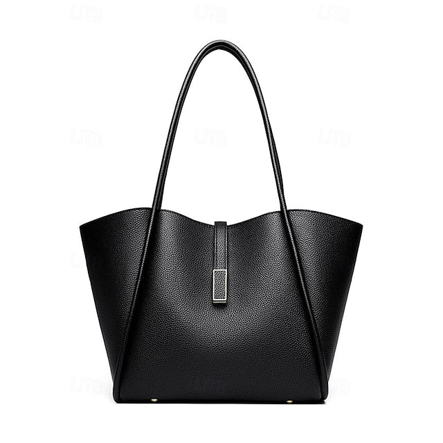 Leder Grün Tasche Tote Faux Damen