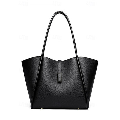 Leder Grün Tasche Tote Faux Damen