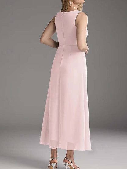 Mother Bride of Guest Simple Jumpsuit Elegant the Wedding