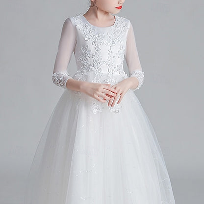 Dress Flower Kid's Girls' Girl Princess