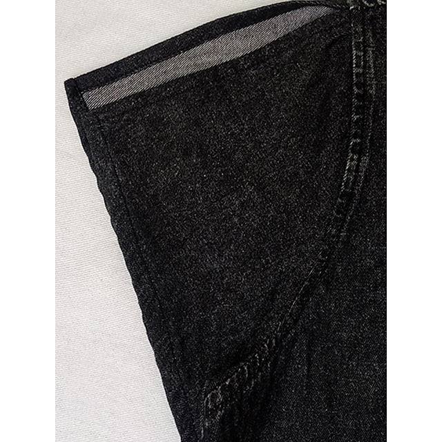 Women's Mini Dress Casual Dress A Line Dress Denim Shirt