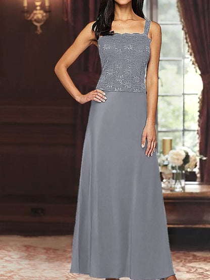 Bride the A-Line Wedding Guest Formal Dress Piece Mother 3 of