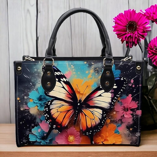 Women's Shoulder Handbag Boston PU Bag Crossbody