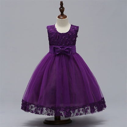 Princess Girls' Girl Dress Flower Kid's