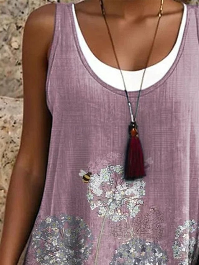 Women's Mini Dress T Shirt Dress Tee Dress Sundress A Line