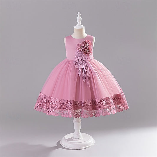 Girl Kid's Dress Flower Girls' Princess