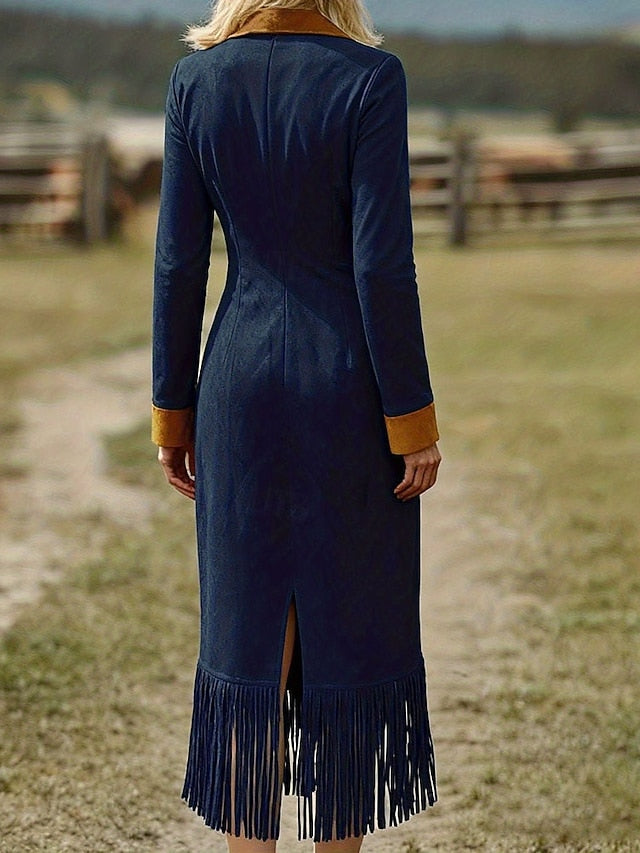 Women's Midi Dress Casual Dress Boho Dress Elegant Fashion