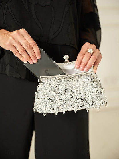 Handbag Women's Bag Party Polyester Wedding Evening