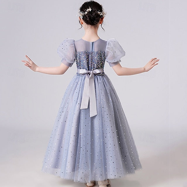 Dress Flower Princess Girl Girls' Kid's