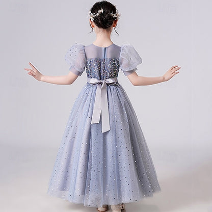 Dress Flower Princess Girl Girls' Kid's