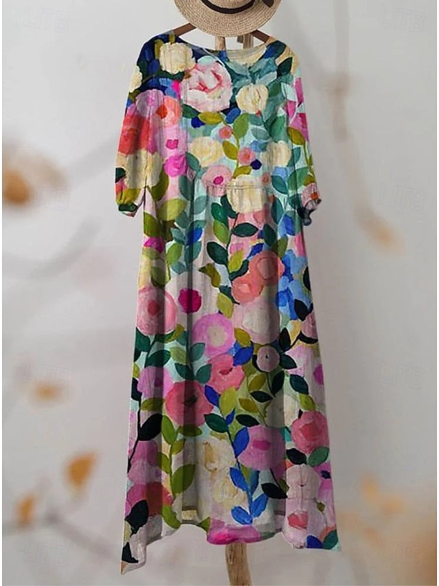 Women's Maxi Dress Sundress Shift Dress A Line Dress Summer