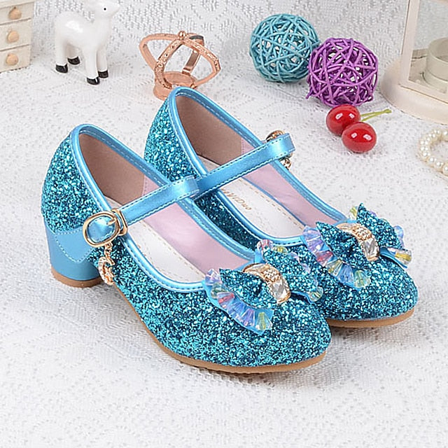 Glitter Party Mary Girls' Shoes Princess Sparkling – Jane