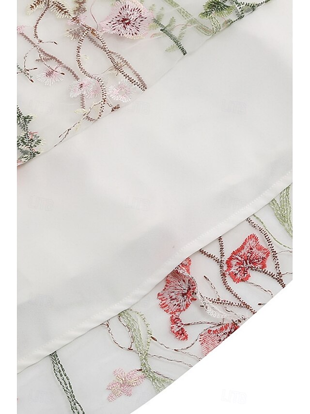 Women's Mini Dress A Line Dress Tulle Dress Elegant Party