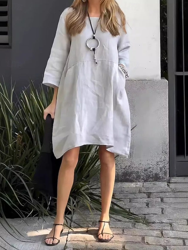 Women's Mini Dress Summer Dress Casual Daily Regular Fit