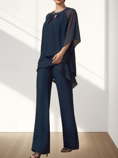 of Pantsuit Two the Wedding Guest Dress Bride Piece Mother