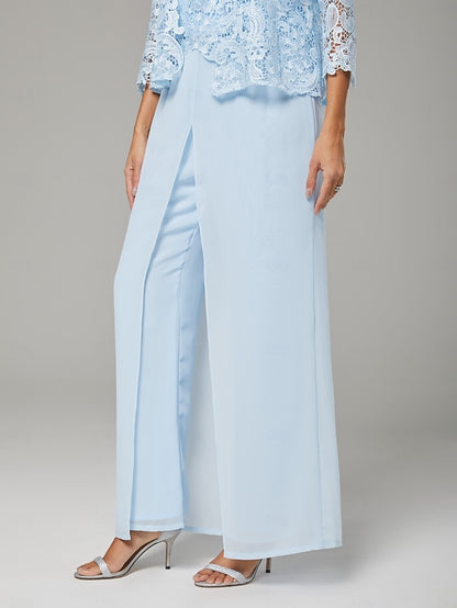 Formal Mother Pantsuit Piece the Dress Guest Bride 3 of Wedding