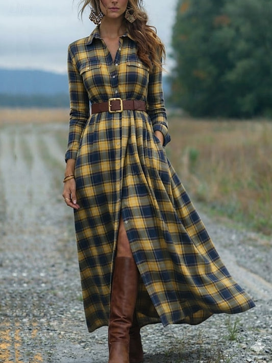 Women's Maxi Dress Shift Dress Vacation Casual Boho Daily