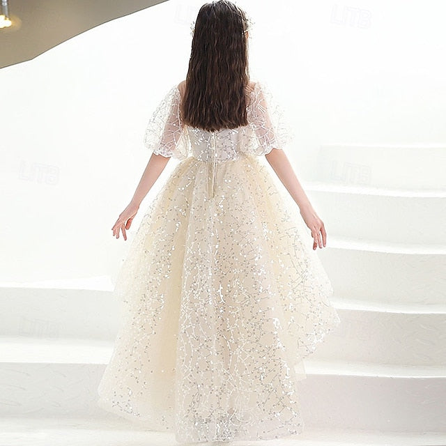 Flower Dress Princess Girls' Girl Kid's