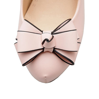 Shoes Daily PU Girls' Heel Cosplay Lolita Heels Dress