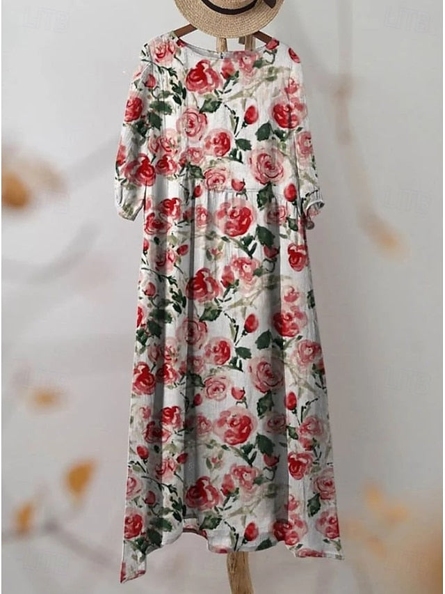 Women's Maxi Dress Sundress Shift Dress A Line Dress Summer