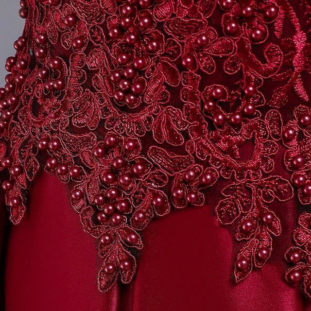 Girls' Flower Dress Girl Party Wedding