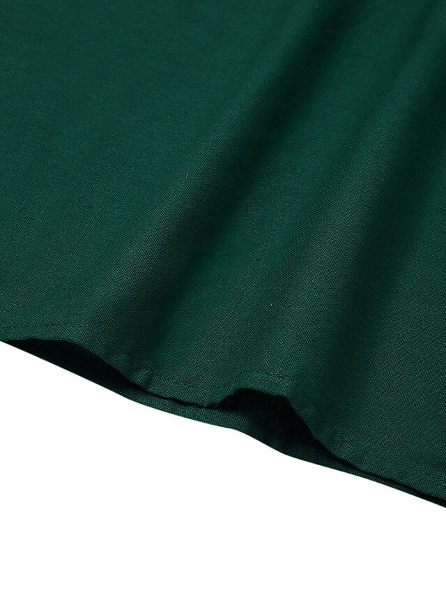 Women's Black White Red Summer Spring Fall Maxi long Dress