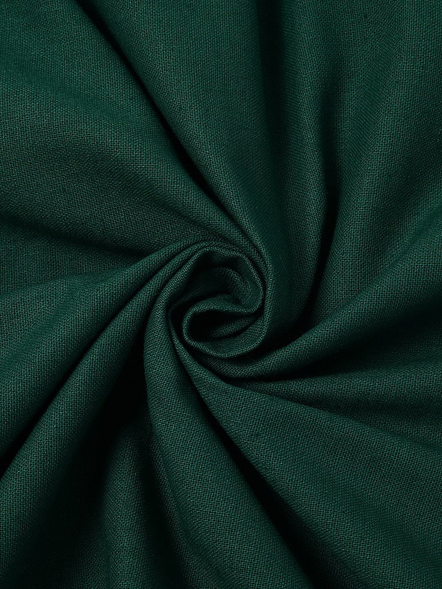 Women's Black White Red Summer Spring Fall Maxi long Dress