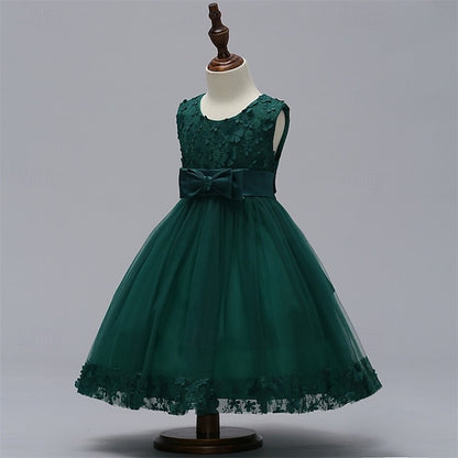 Princess Girls' Girl Dress Flower Kid's