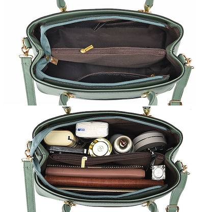 Sac à main bandoulière en PU pour femme Boston