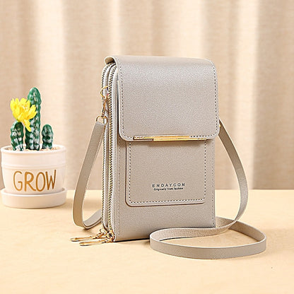 Women's Crossbody Mobile Purse Phone Bag Coin Wallet