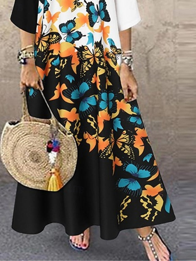 Women's Maxi Dress Casual Dress Stylish Casual Vacation