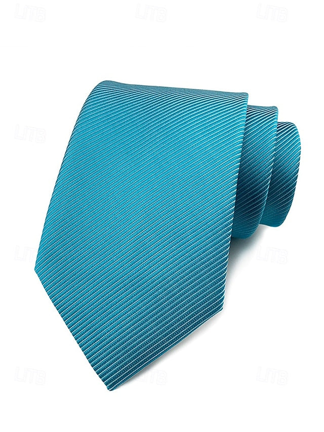 tie Men's striped satin