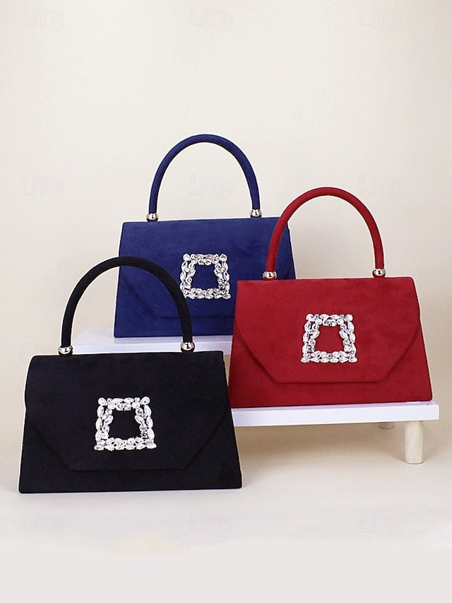 Clutch Women's Evening Party Bag Polyester Shoulder Bags