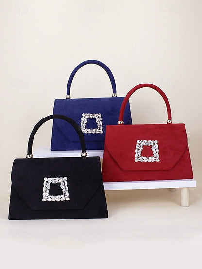 Clutch Women's Evening Party Bag Polyester Shoulder Bags