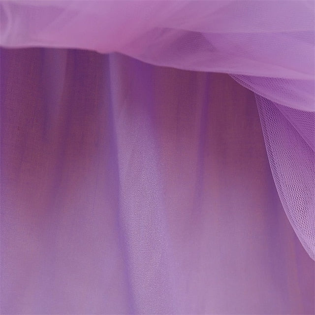 Girl Dress Girls' Flower Princess Kid's