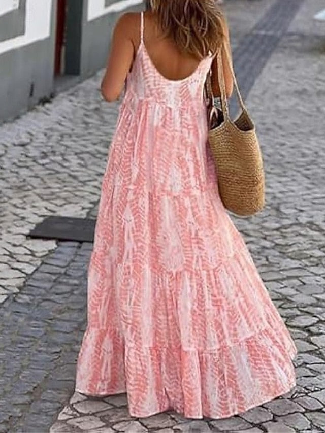 Women's Long Dress Maxi Dress Casual Dress Swing Dress Slip