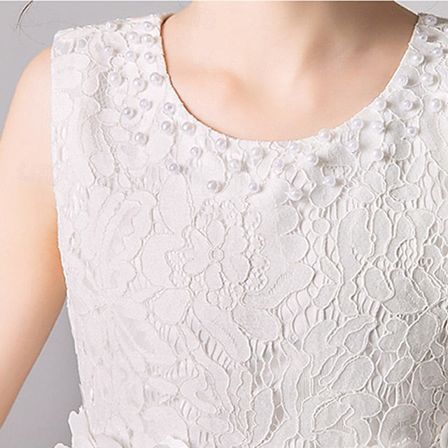 Flower Girl Princess Kid's Girls' Dress