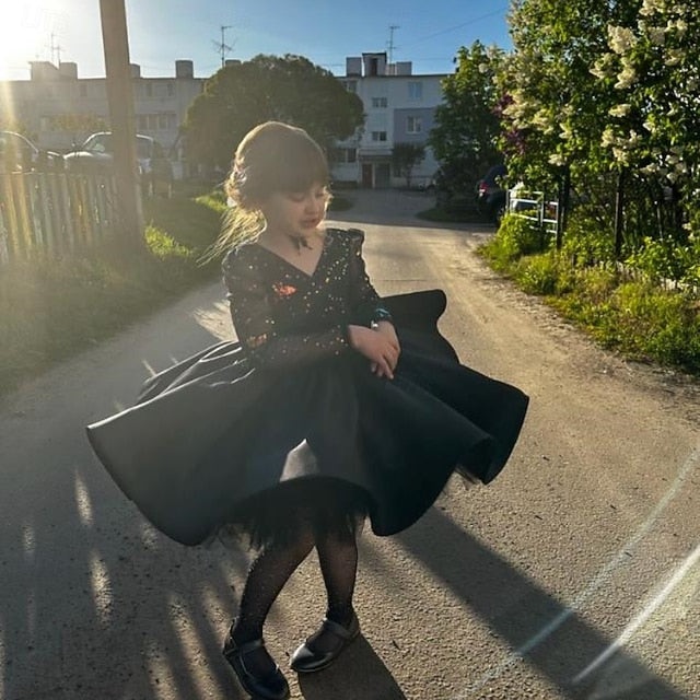 Communion Kids Girls' Party Flower Dress Girl First