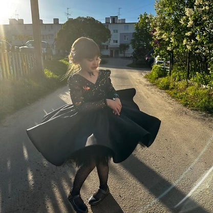 Communion Kids Girls' Party Flower Dress Girl First