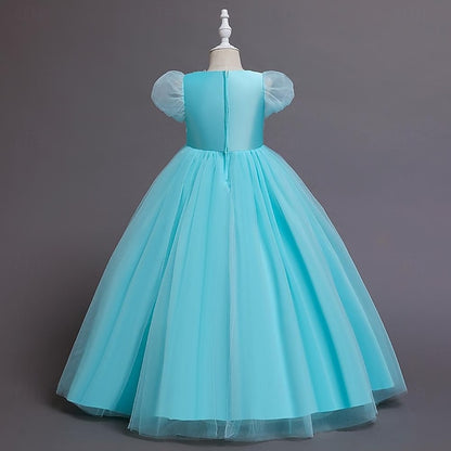 Kids Dress Flower Party Girl Girls' Sequin