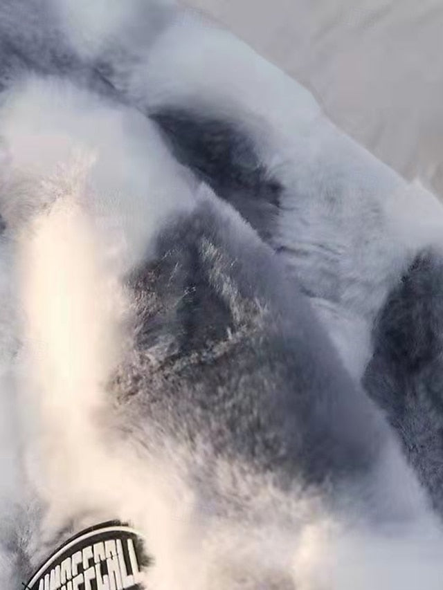 Women's Coat Warm Jacket Fleece Fur Faux Teddy