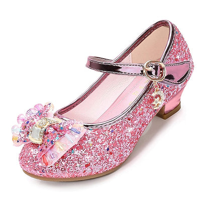 Glitter Party Mary Girls' Shoes Princess Sparkling – Jane