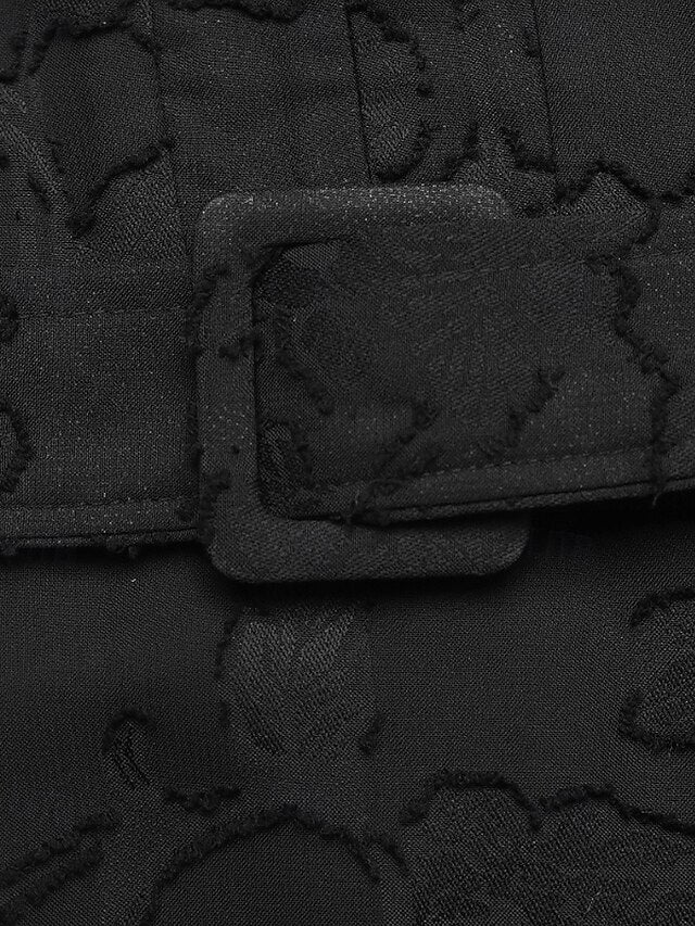 Women's Mini Dress Lace Dress Peplum Dresses Modern Outdoor