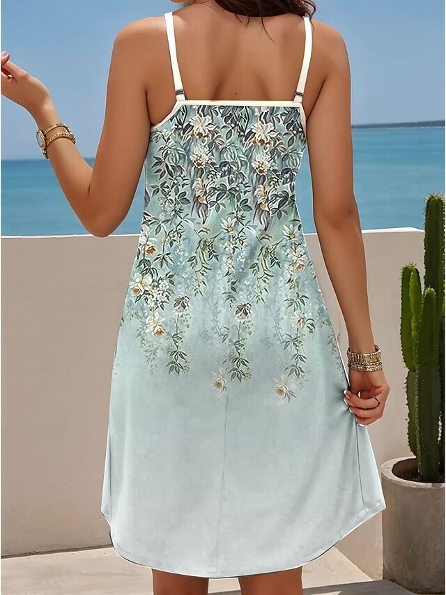 Women's Mini Dress Casual Dress Petite Dress Sundress