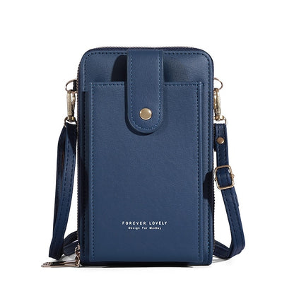 Handy PU Damen Tasche Schulter Crossbody