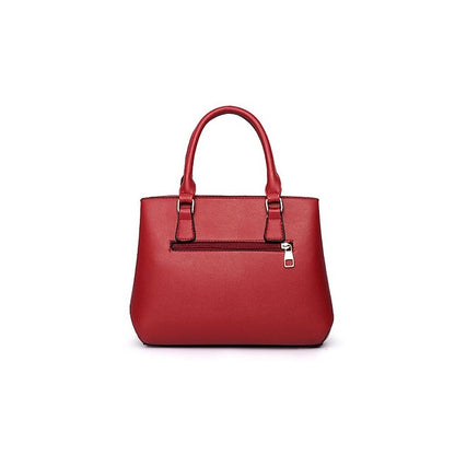 Shoulder Diaper Handbag PU Bag Women's Tote Leather
